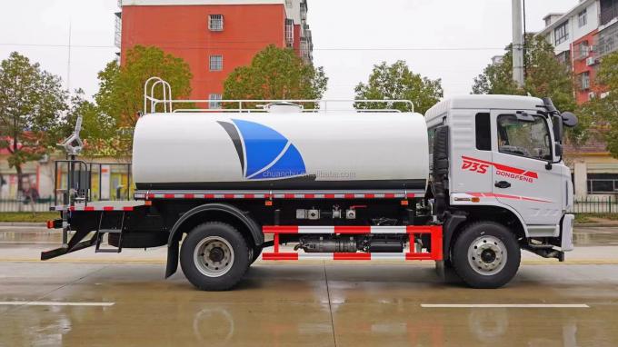 Dongfeng 4×2 Light Truck Sprinkler rear view