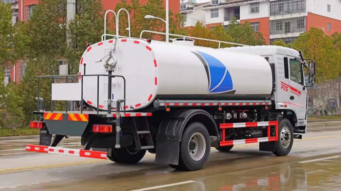 Dongfeng 4×2 Light Truck Sprinkler water tank detail