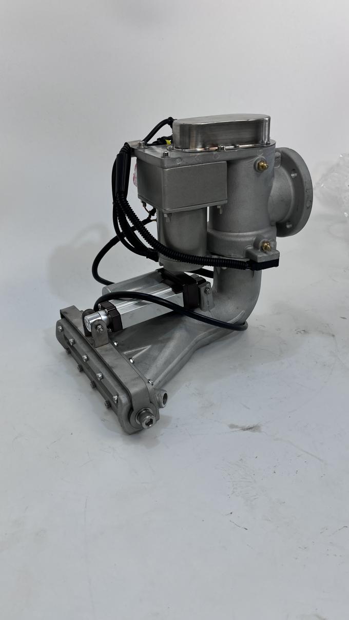 360° Horizontal Rotation Stainless Steel Electric Duckbill
