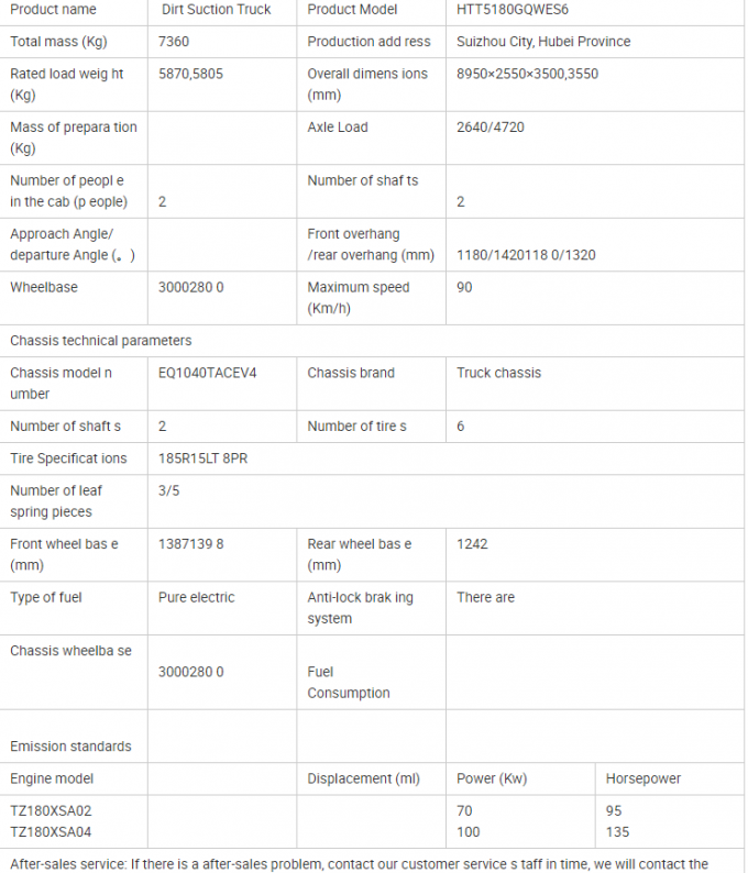 2025 Dongfeng 4Ã2 Sewage Suction Truck for large-scale sewage treatment operations