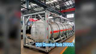 30ft Chemical Tank Container 28000L