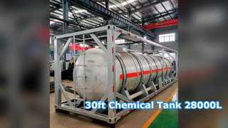 30ft Chemical Tank Container 28000L