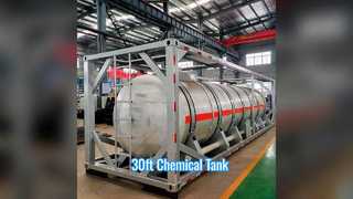 30ft Chemical Tank Container 28000L