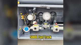 5000L Fuel Oil Truck - Fast Delivery Solution