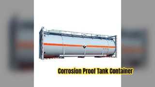 30ft Stainless Steel Tank Container Corrosion Proof