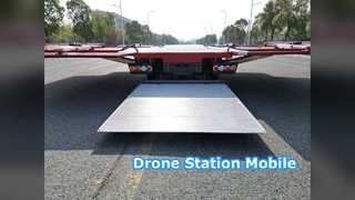 Drone Take Off Landing Platform Mobile Drone Station