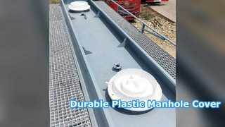 Huate Plastic Manhole Cover Durable & Lightweight