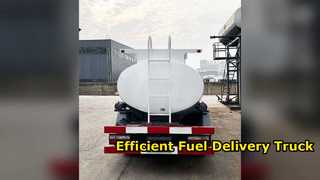 Fuel Oil Tanker Truck 100-200L Efficient Delivery