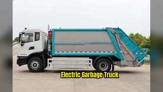 Electric Garbage Truck Waste Management Solution
