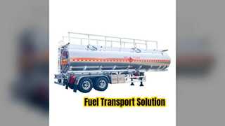 33000L Diesel Gasoline Tank Semi Trailer