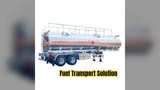 33000L Diesel Gasoline Tank Trailer