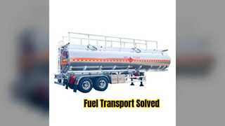 33000L Diesel Gasoline Tank Trailer