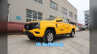 Lift Heavy Loads Easily Truck Gantry Crane