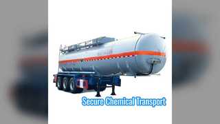 HCL Tanker Trailer Chemical Storage Transport